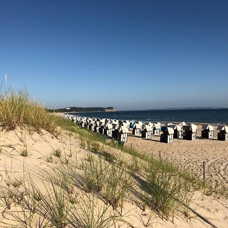 Ferienwohnung Strandeck - Inklusive Strandkorb In Den Sommermonaten Goehren  Esterno foto