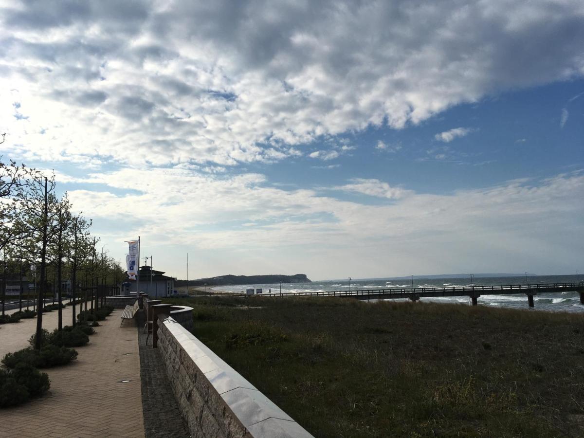 Ferienwohnung Strandeck - Inklusive Strandkorb In Den Sommermonaten Goehren  Esterno foto