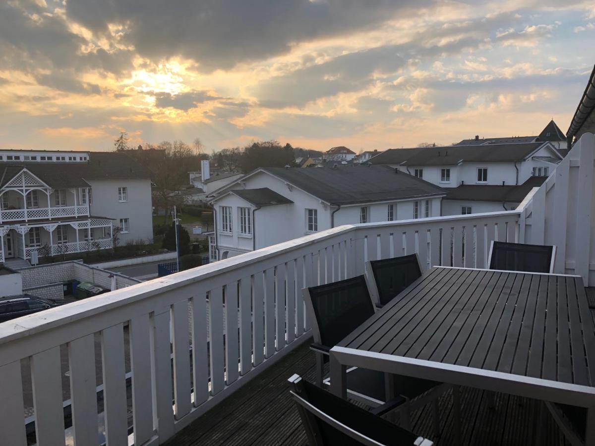 Ferienwohnung Strandeck - Inklusive Strandkorb In Den Sommermonaten Goehren  Esterno foto