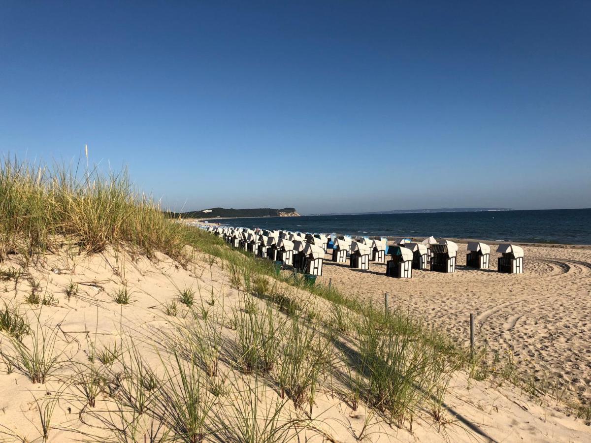 Ferienwohnung Strandeck - Inklusive Strandkorb In Den Sommermonaten Goehren  Esterno foto