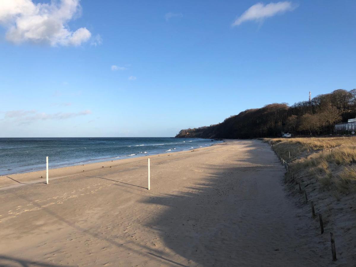 Ferienwohnung Strandeck - Inklusive Strandkorb In Den Sommermonaten Goehren  Esterno foto