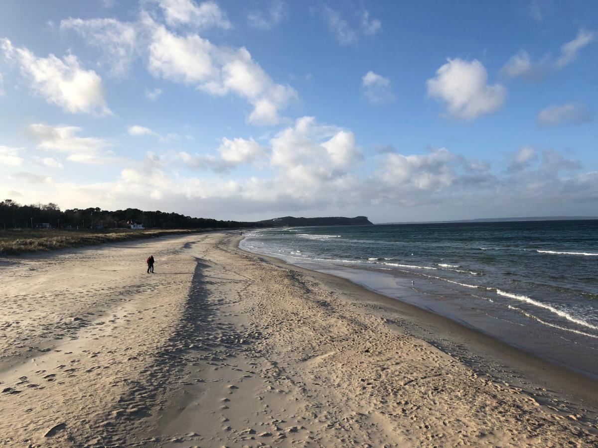 Ferienwohnung Strandeck - Inklusive Strandkorb In Den Sommermonaten Goehren  Esterno foto