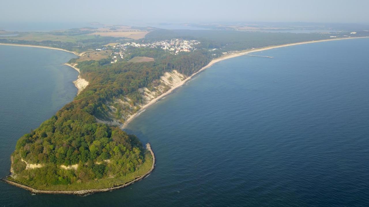 Ferienwohnung Strandeck - Inklusive Strandkorb In Den Sommermonaten Goehren  Esterno foto