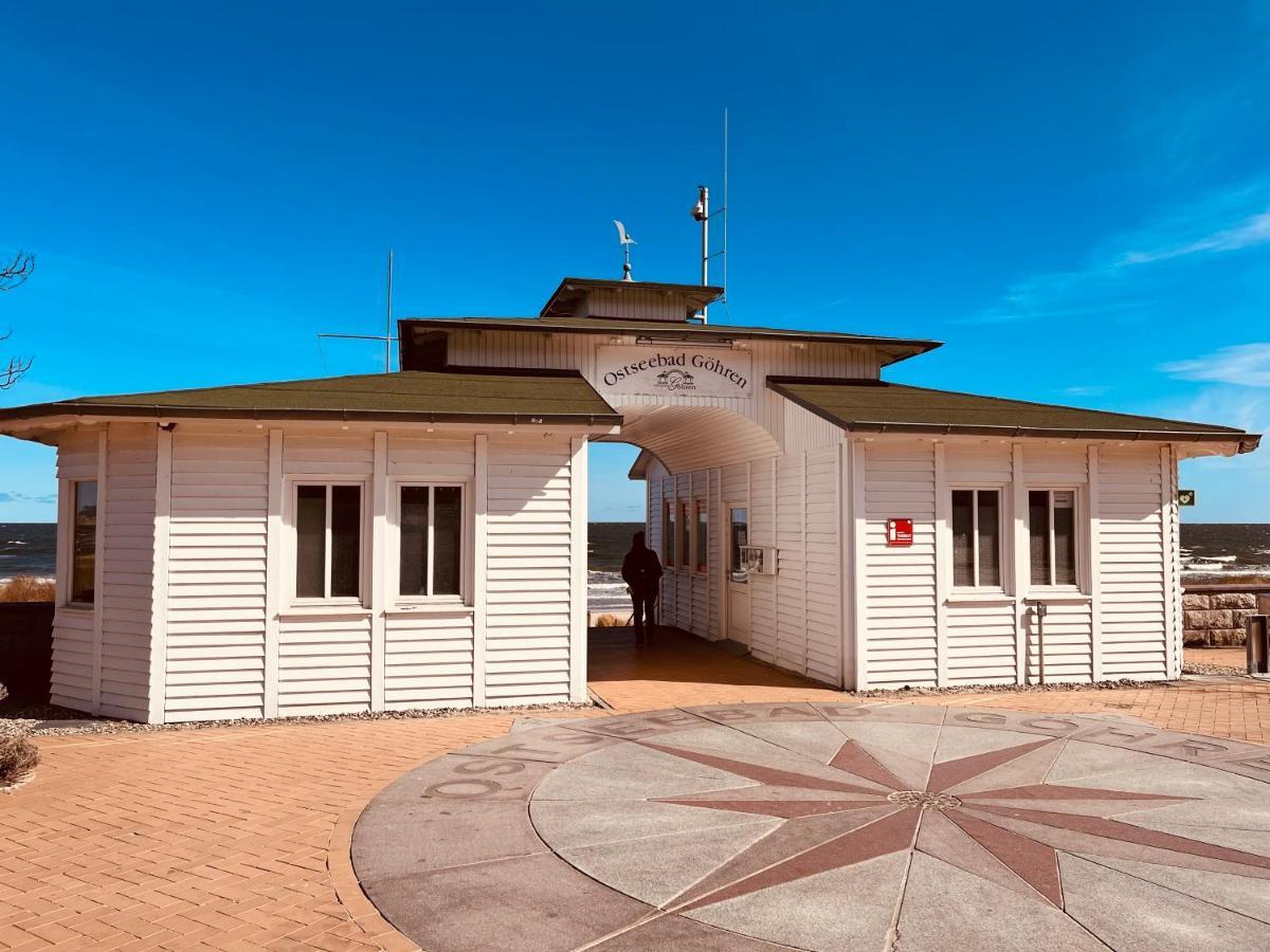 Ferienwohnung Strandeck - Inklusive Strandkorb In Den Sommermonaten Goehren  Esterno foto