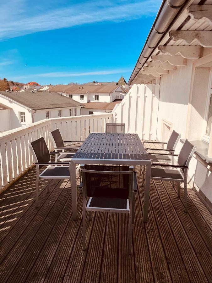 Ferienwohnung Strandeck - Inklusive Strandkorb In Den Sommermonaten Goehren  Esterno foto
