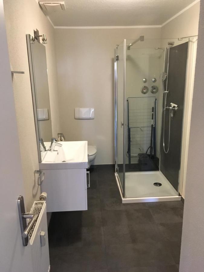 Ferienwohnung Strandeck - Inklusive Strandkorb In Den Sommermonaten Goehren  Esterno foto